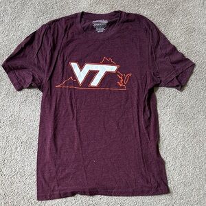 Fanatics Maroon VT Graphic Tee